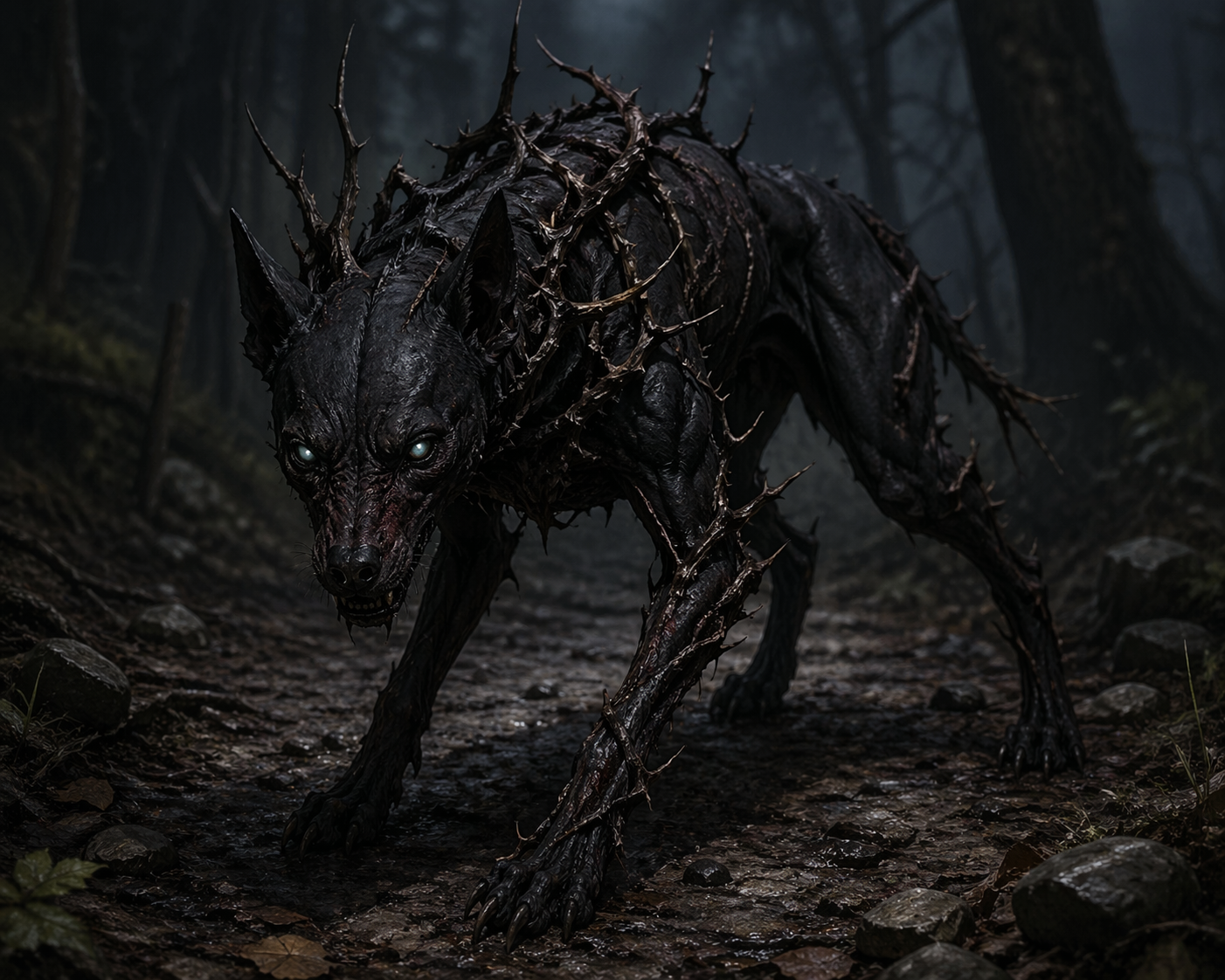 Thorn-Twisted Hound