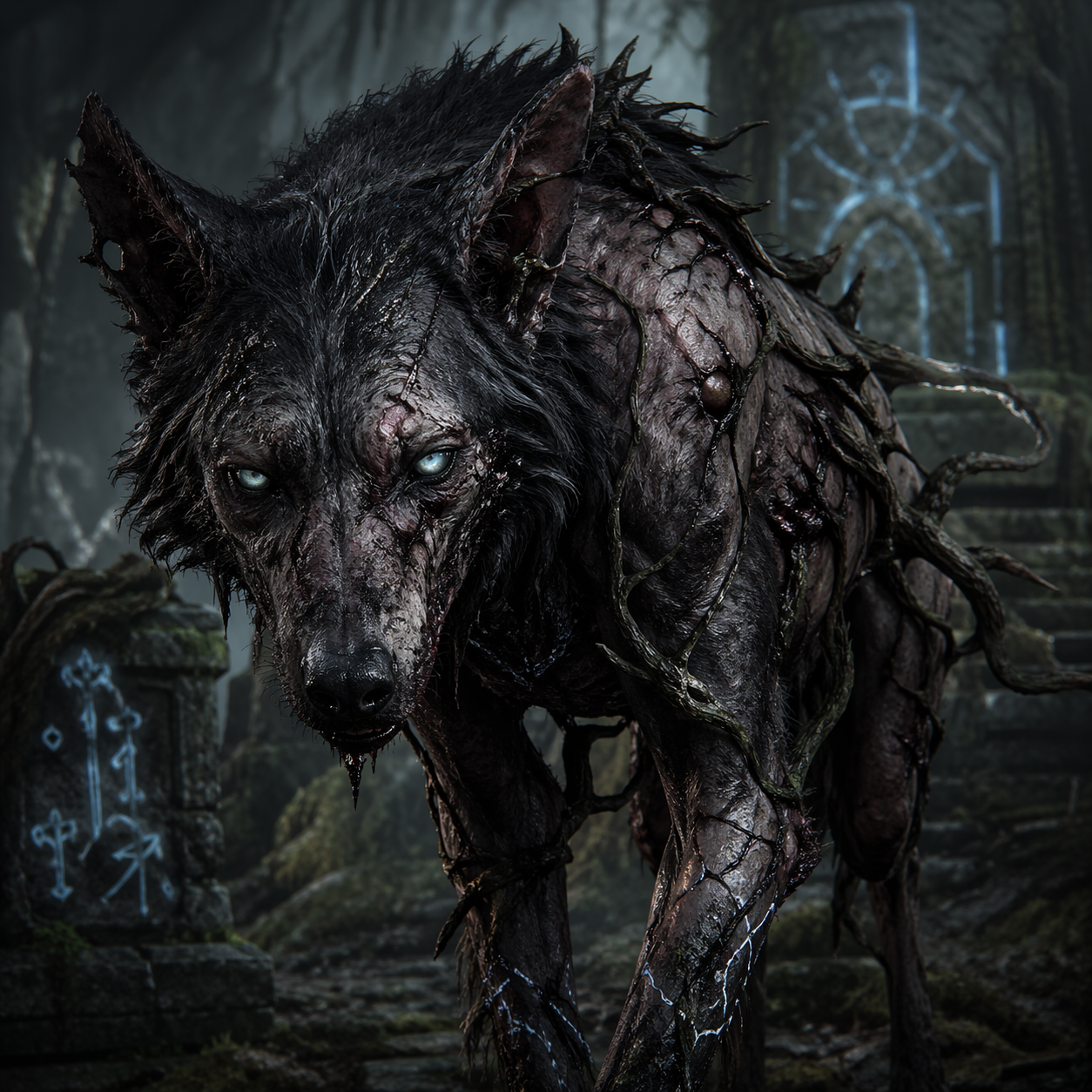 Corrupted Hound 1