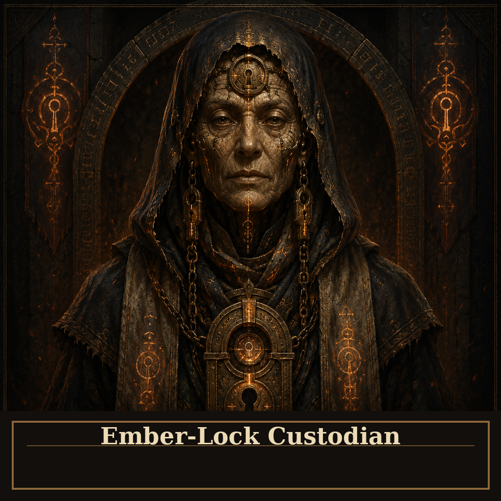 Ember-Lock Custodian