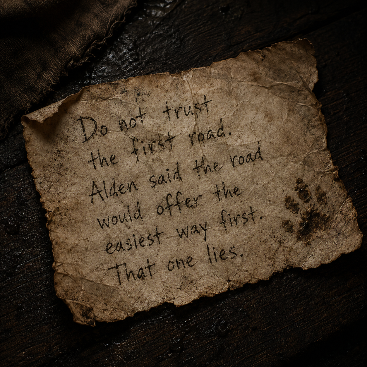 Toma Warning Note