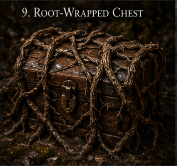 Root-Wrapped Chest