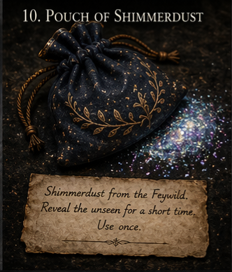 Pouch of Shimmerdust