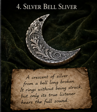 Silver Bell Sliver