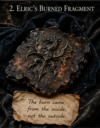 Elric’s Burned Fragment