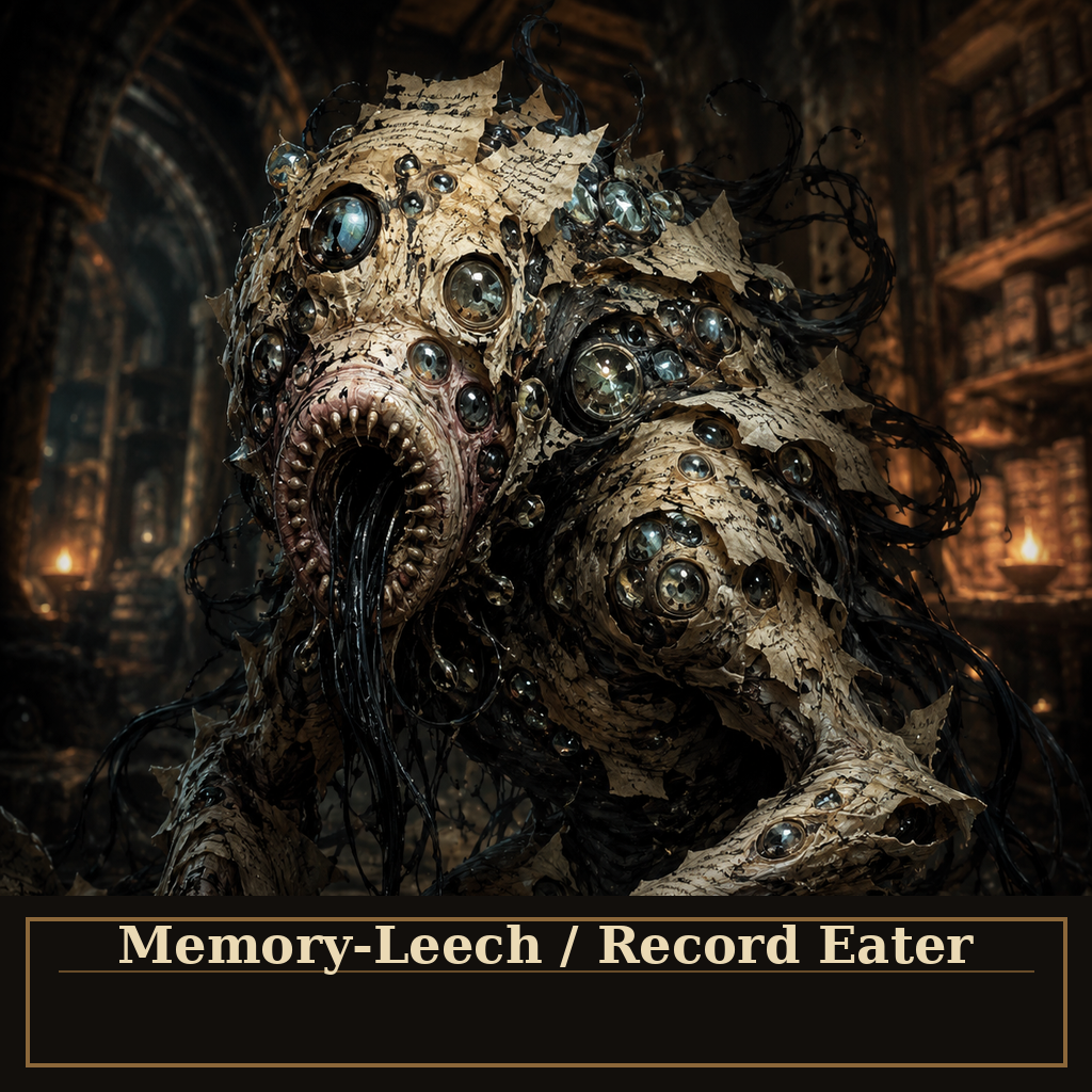 Memory-Leech / Record Eater