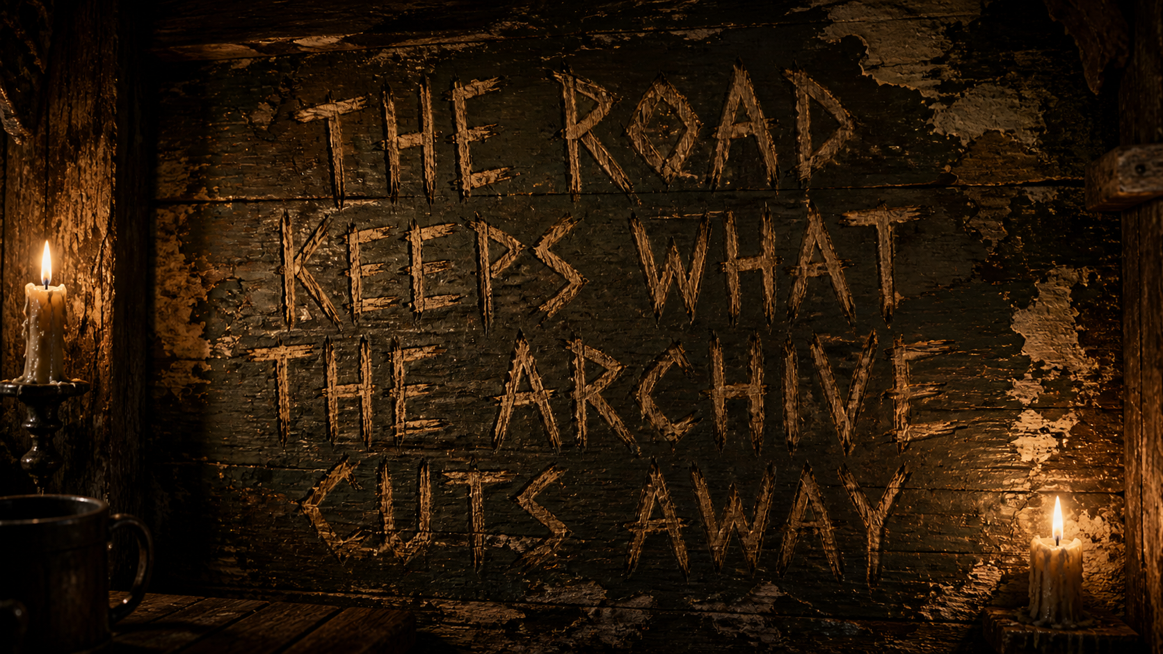 Tavern Wall Phrase