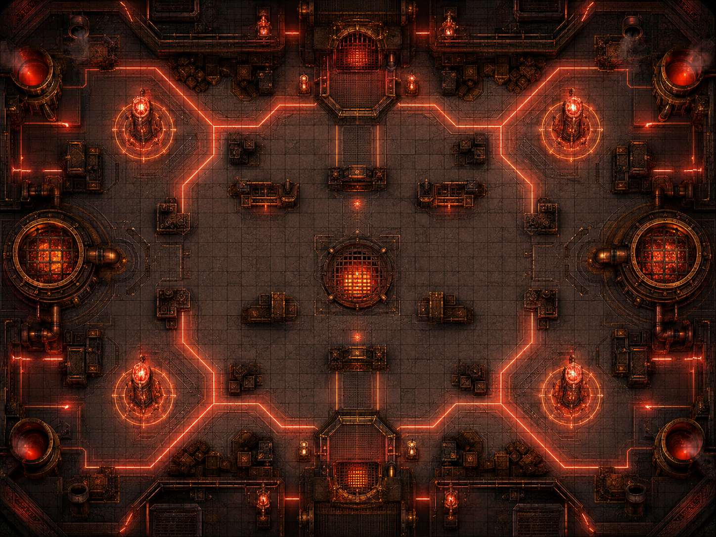 Scene 3: The Ember-Lock Wardens