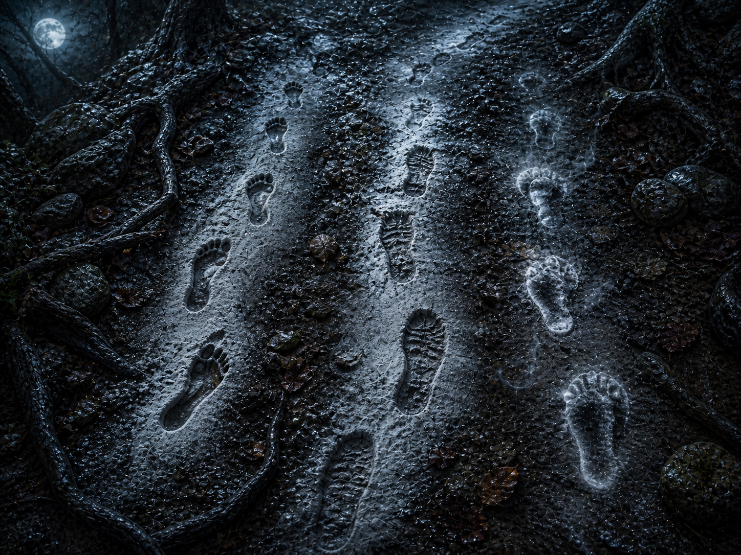 Late Footprints