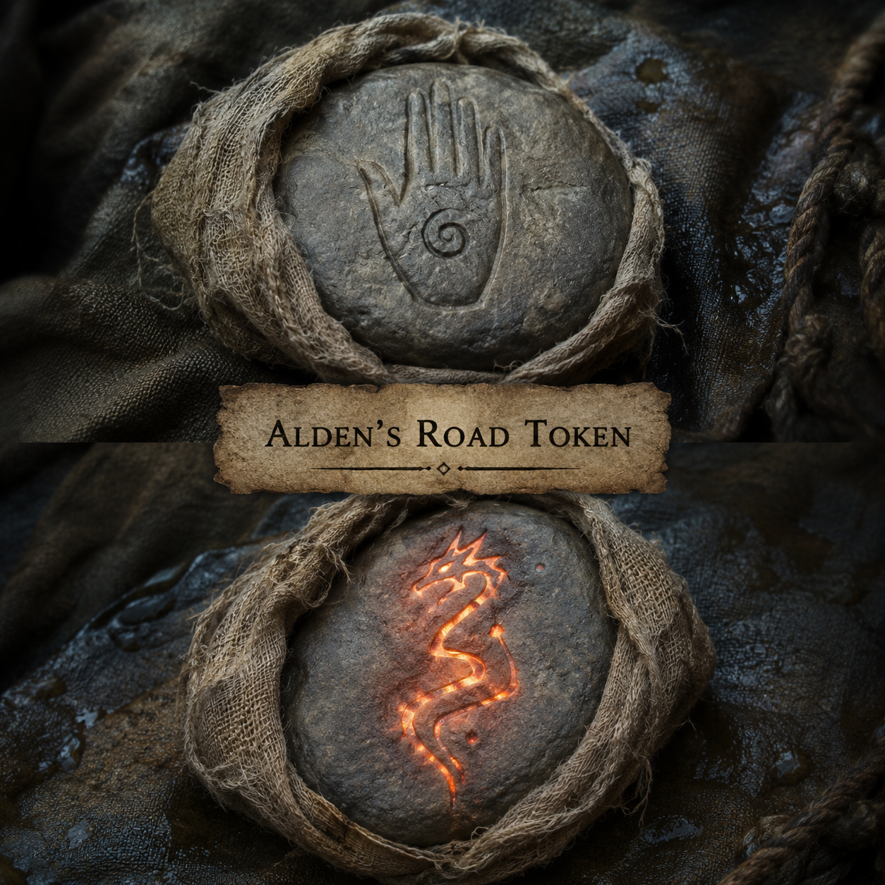 Alden's Road Token