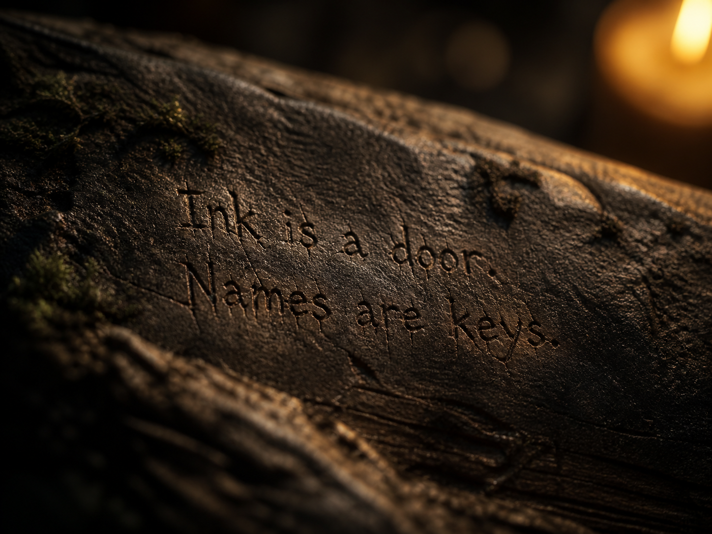 Tiny Road-Scratch: Ink is a door