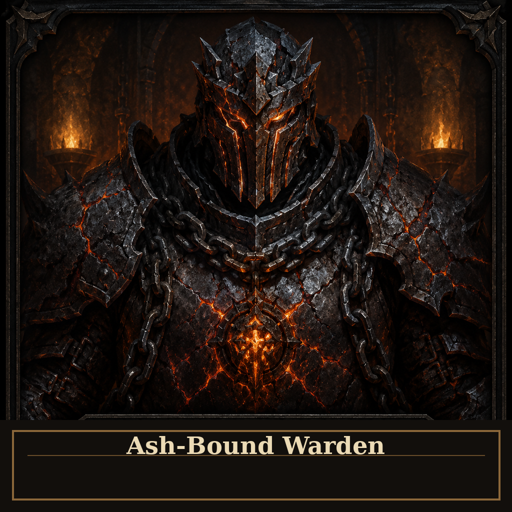 Ash-Bound Warden