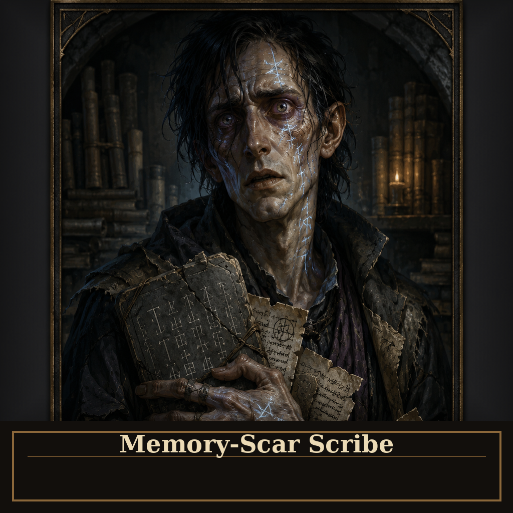 Memory-Scar Scribe