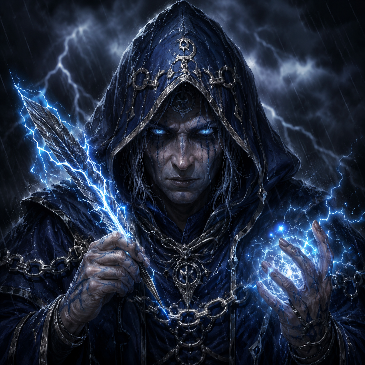 Stormbound Scribe