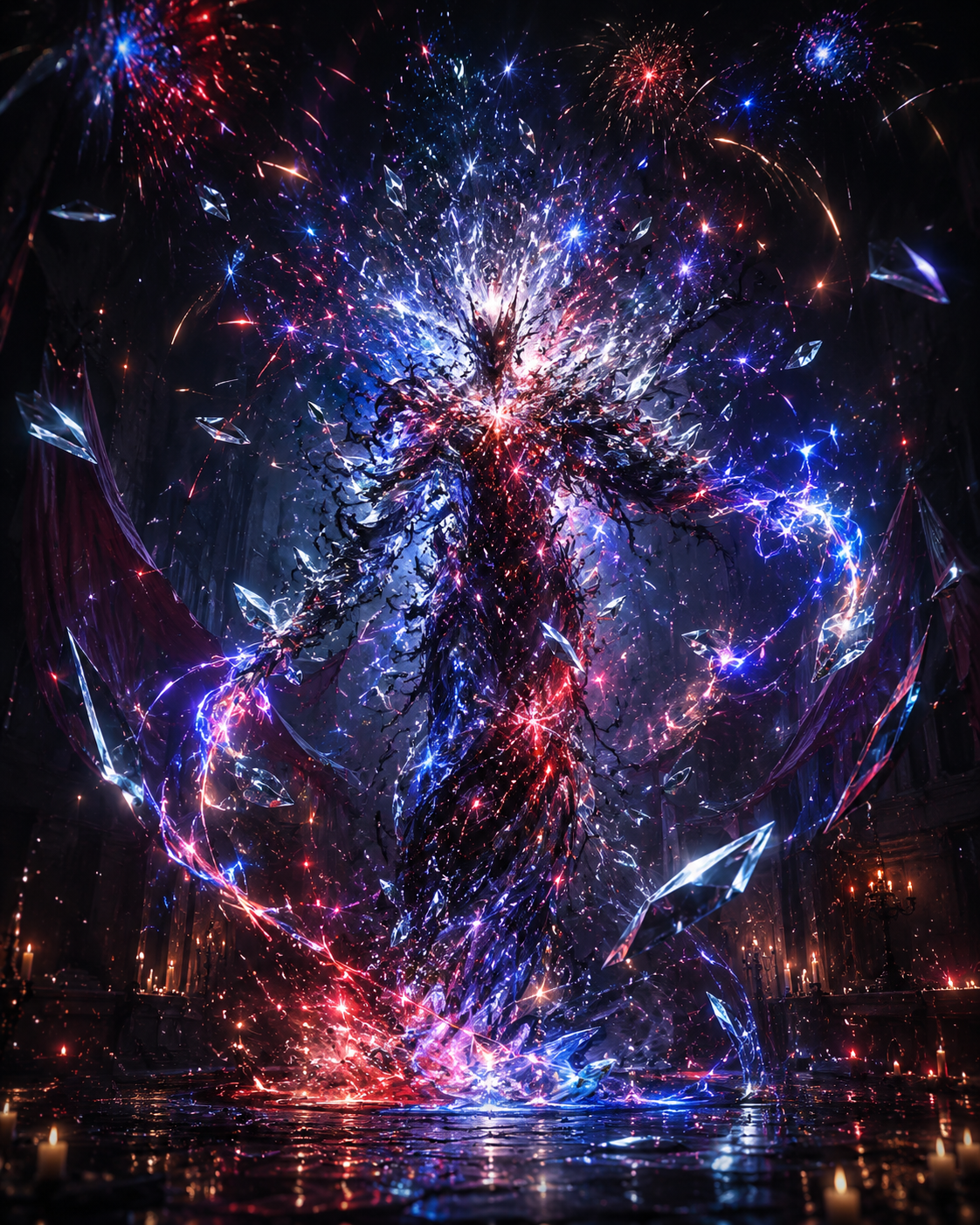 The Unbound Spark