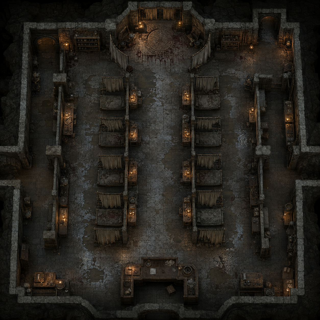 The Patient Rows
