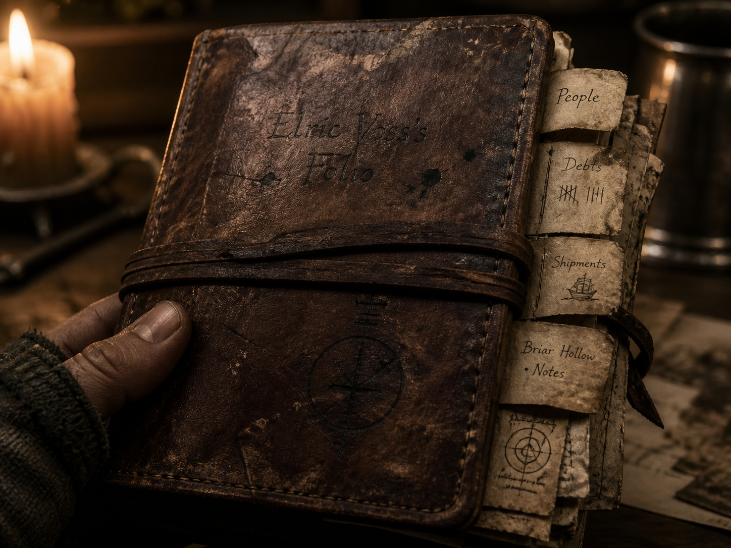 Elric’s Folio