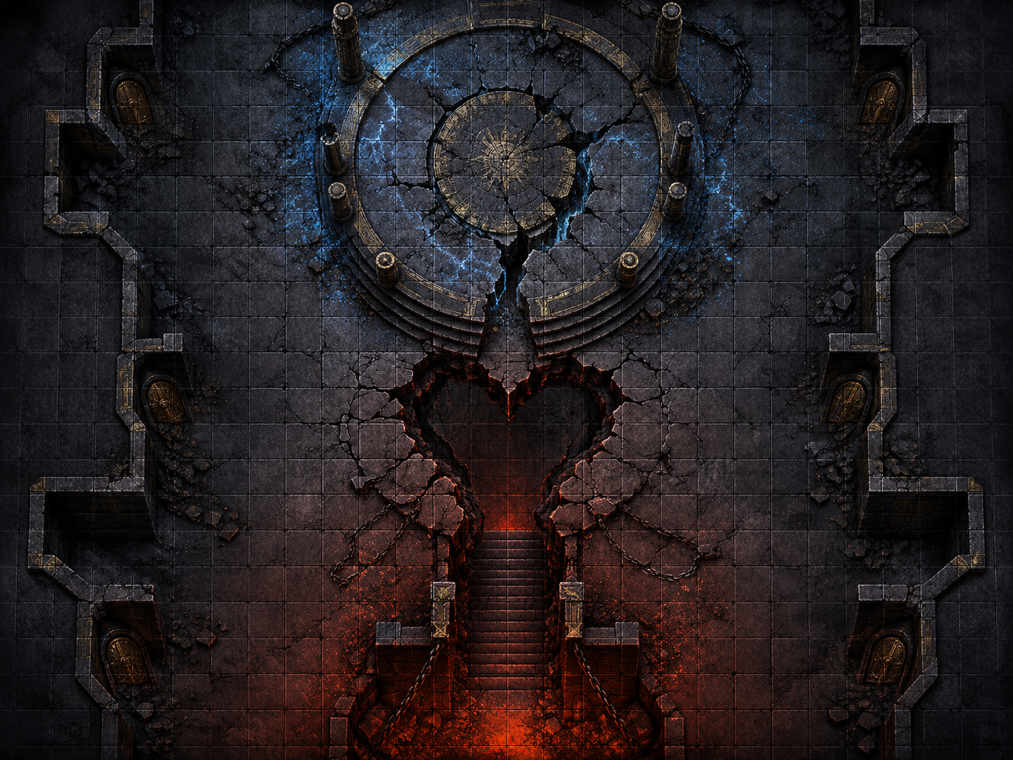 Scene 1: The Broken Reliquary Opens Below