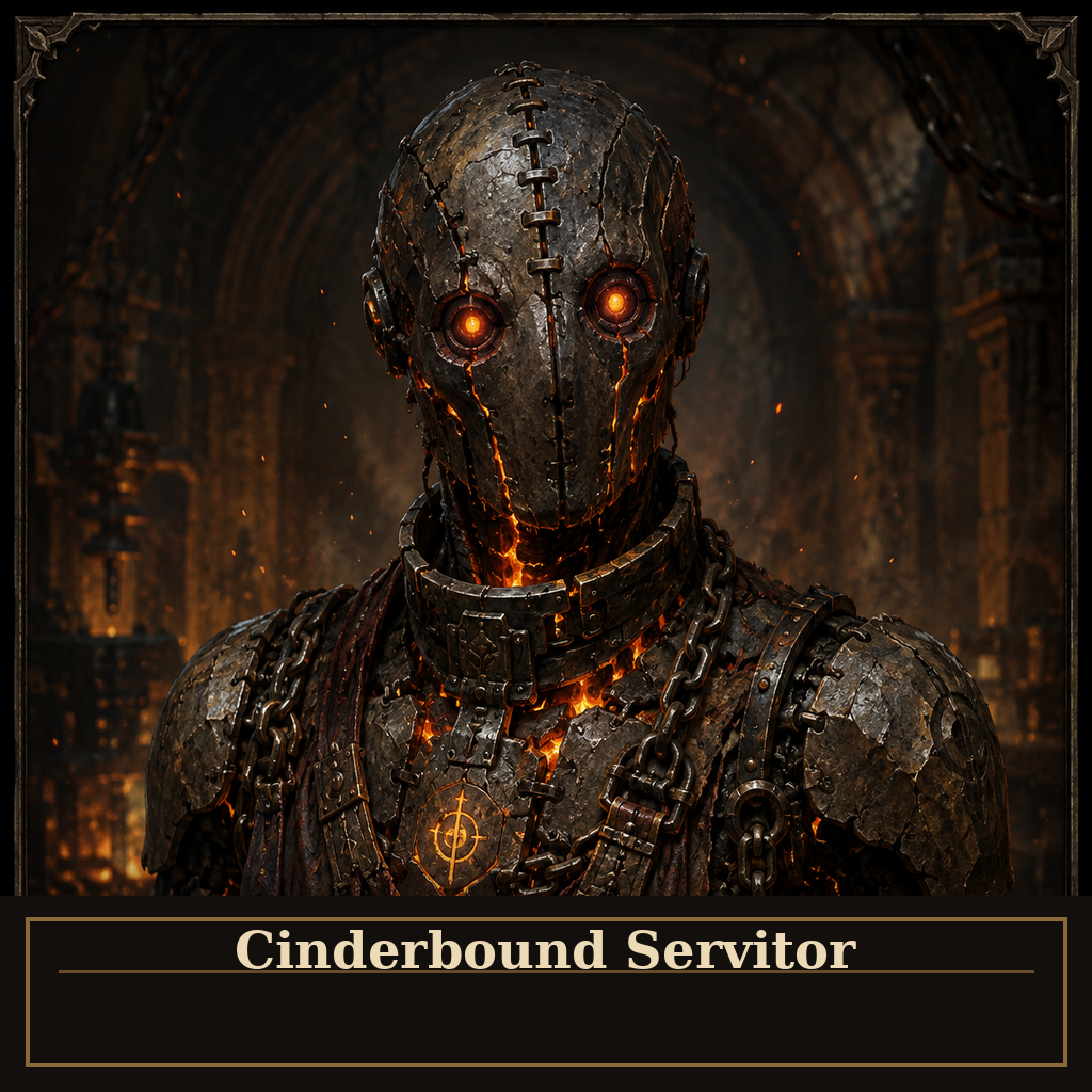 Cinderbound Servitor