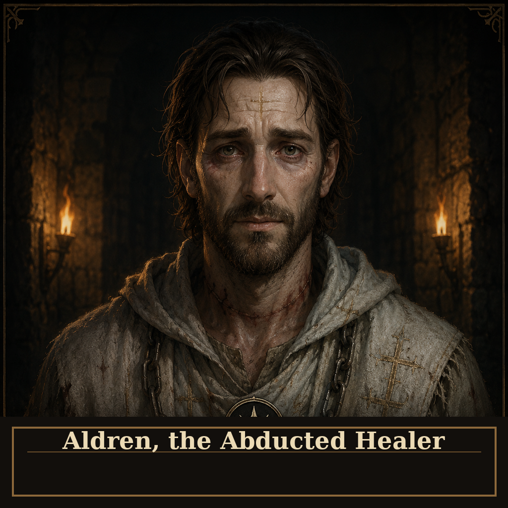 Aldren, the Abducted Healer
