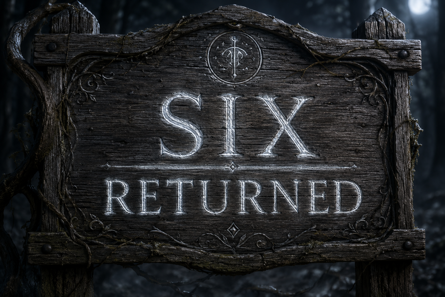 SIX RETURNED