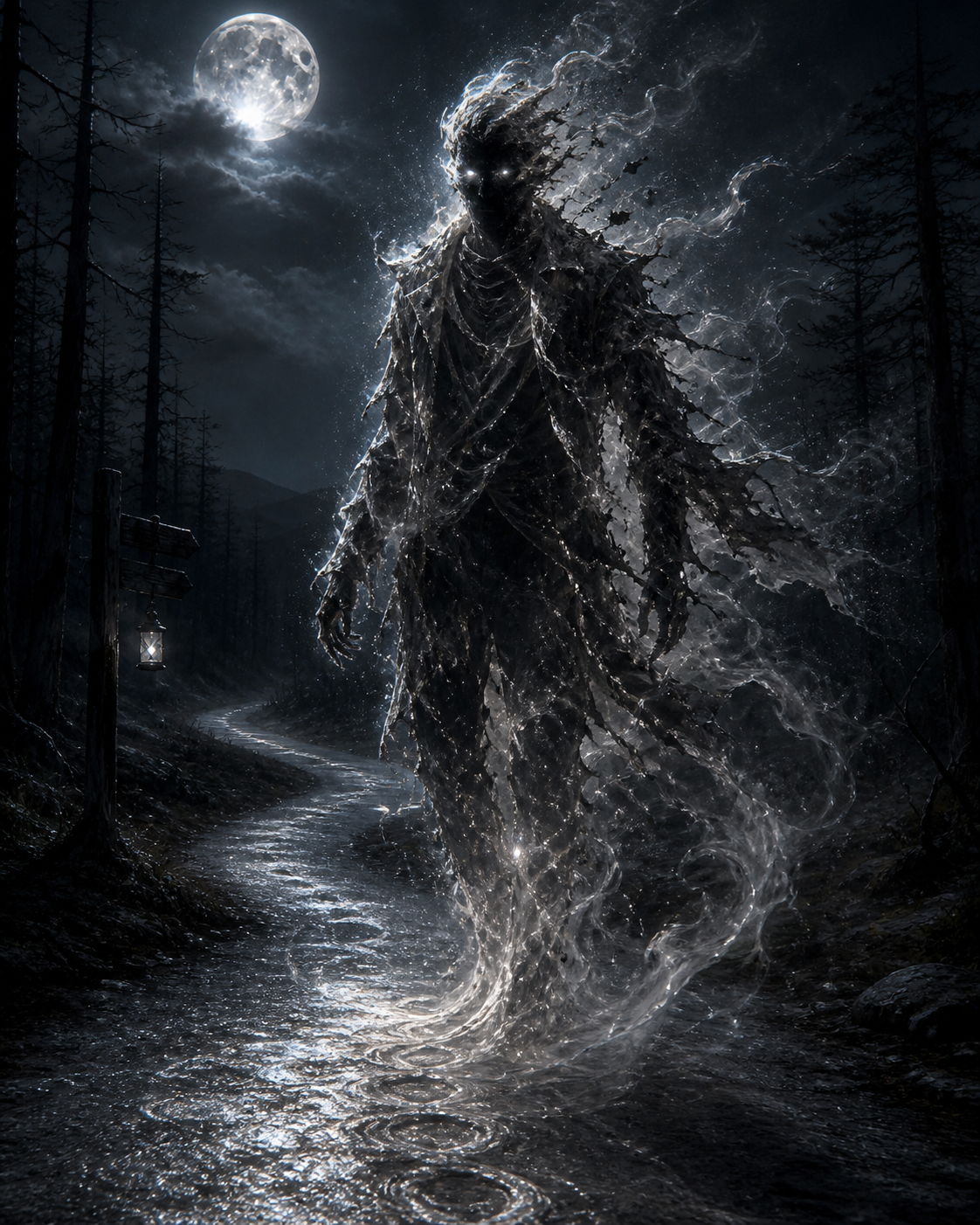 Road-Scar Echo