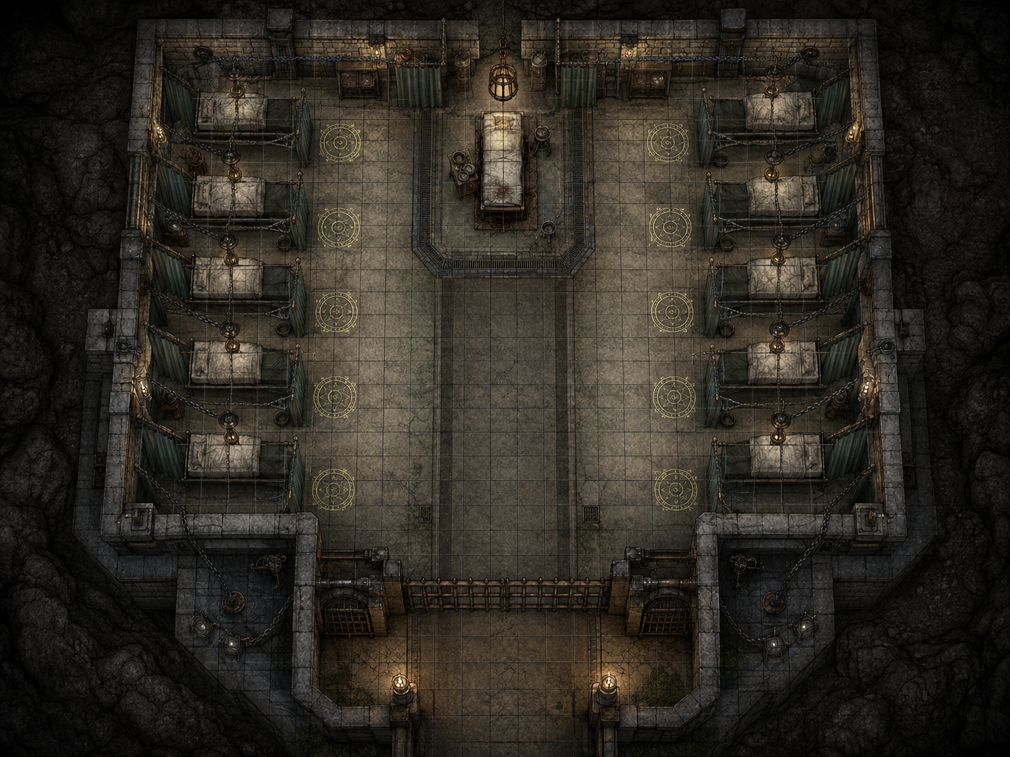Scene 7: The Hospice Door