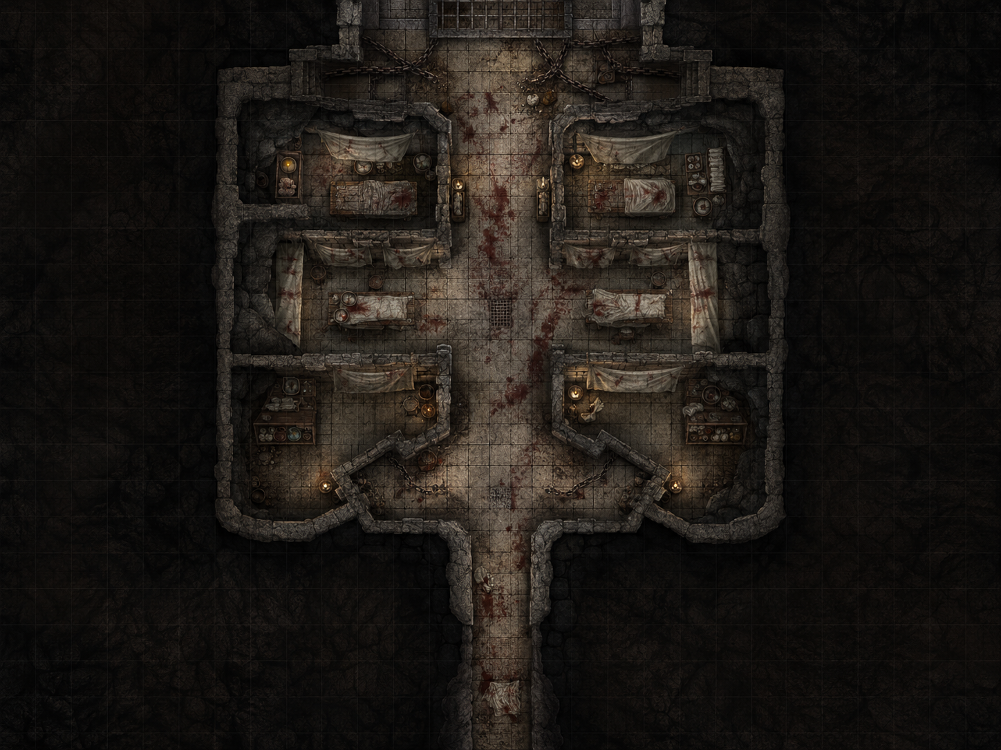 Scene 5: The Healer’s Blood-Trail