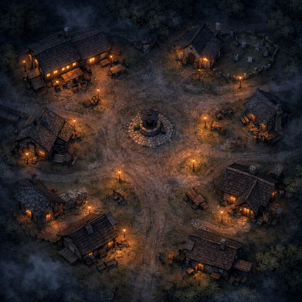 Briar Hollow - Village Hub