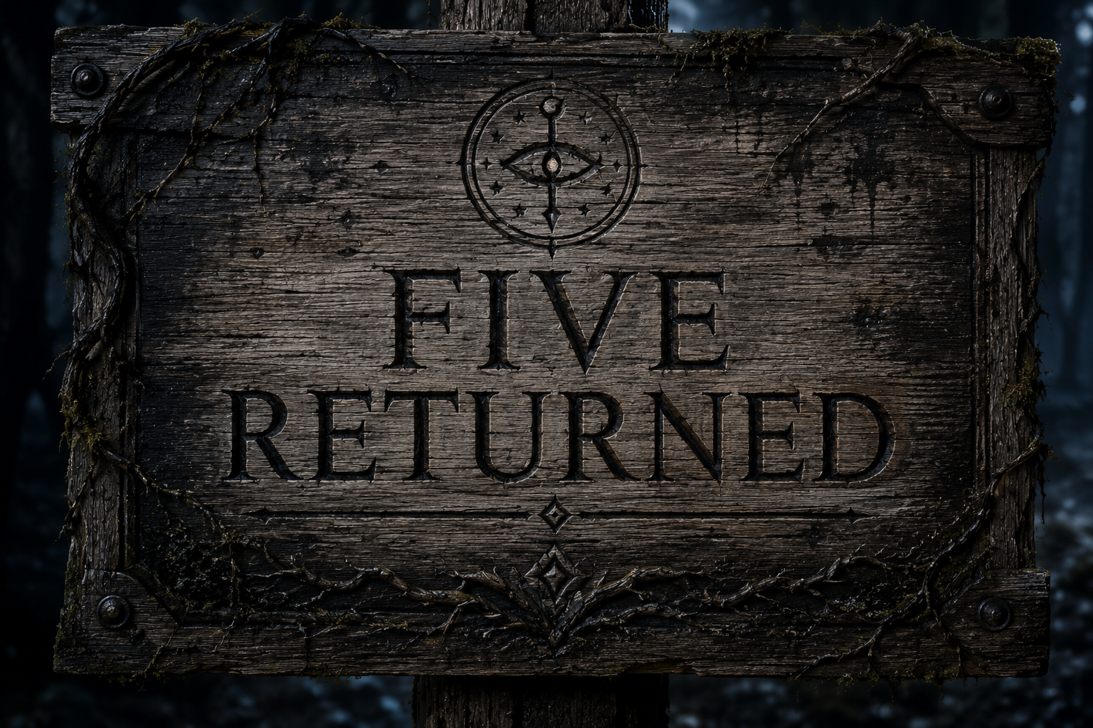 FIVE RETURNED