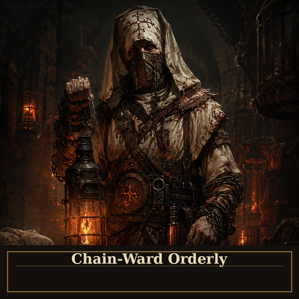 Chain-Ward Orderly