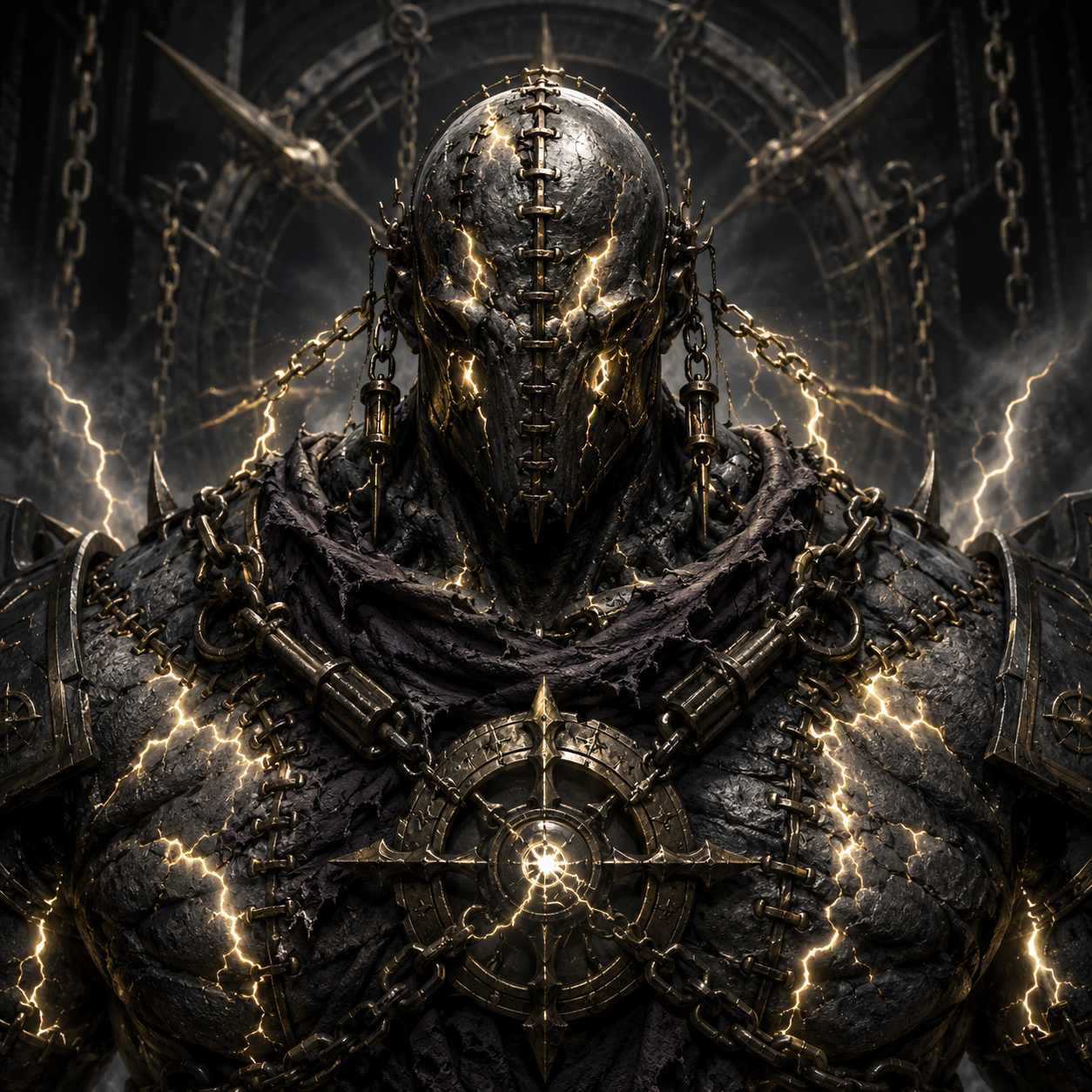 Thunder-Sutured Custodian