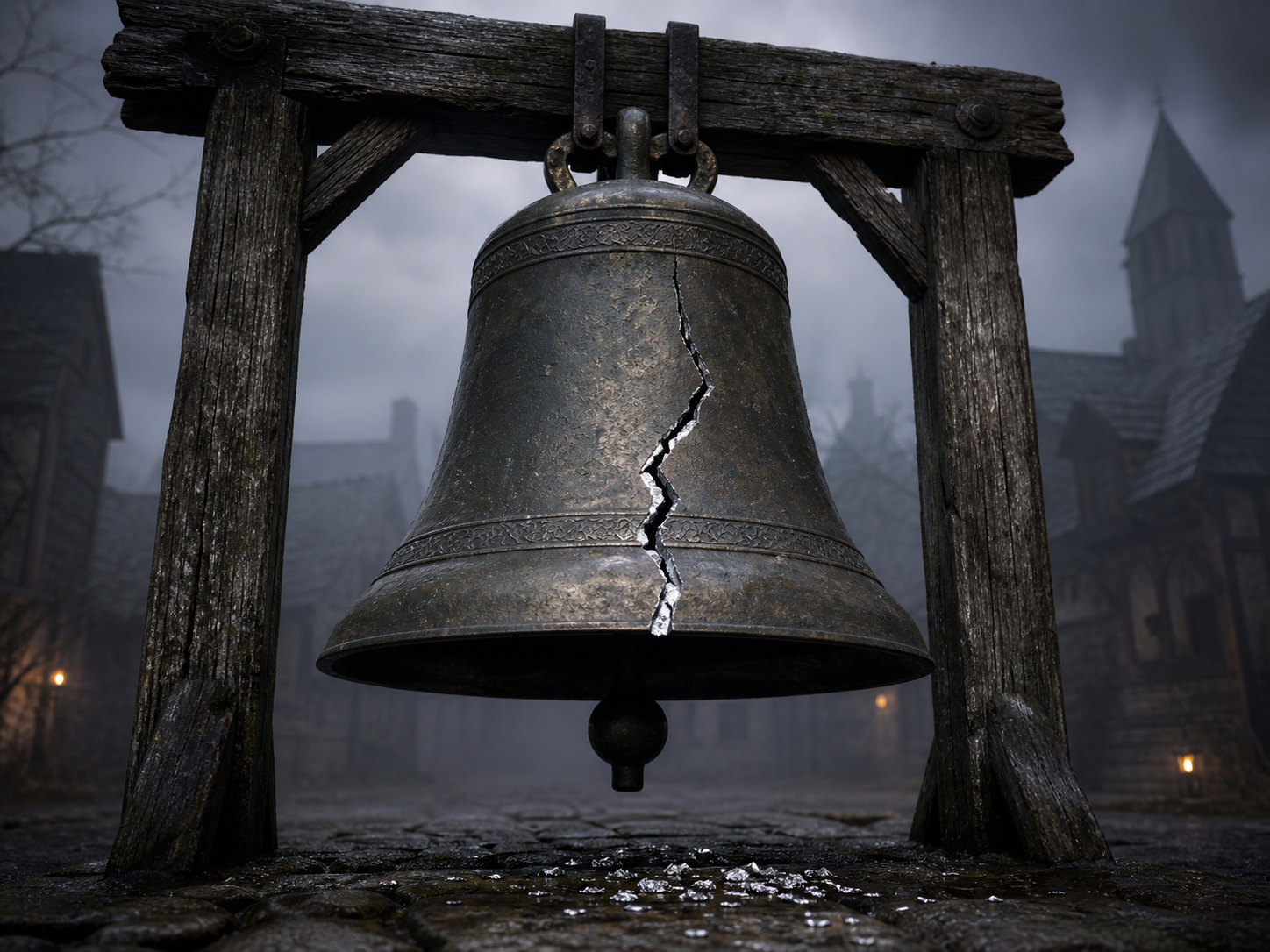 Cracked Town Bell