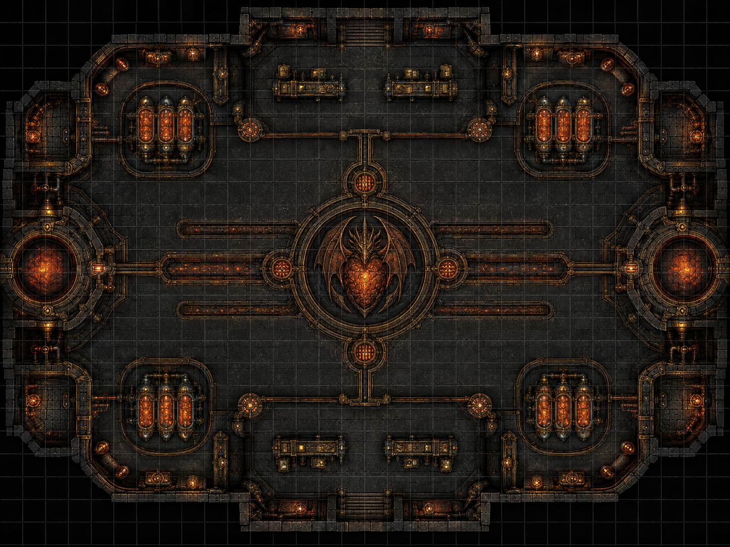 Scene 2: The Ember Intake Hall