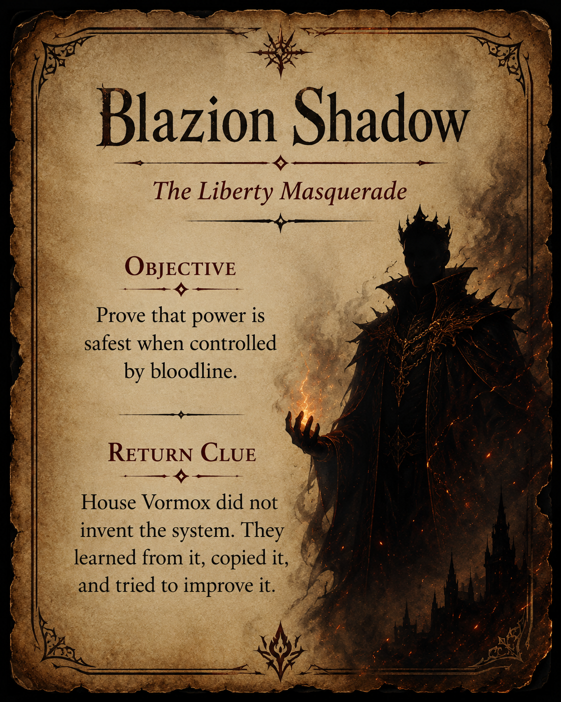 Blazion Shadow