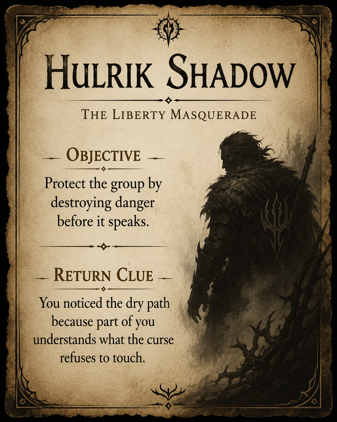 Hulrik Shadow