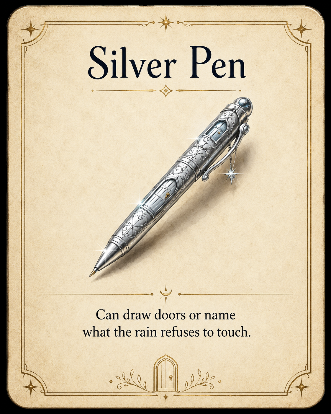 Silver Pen